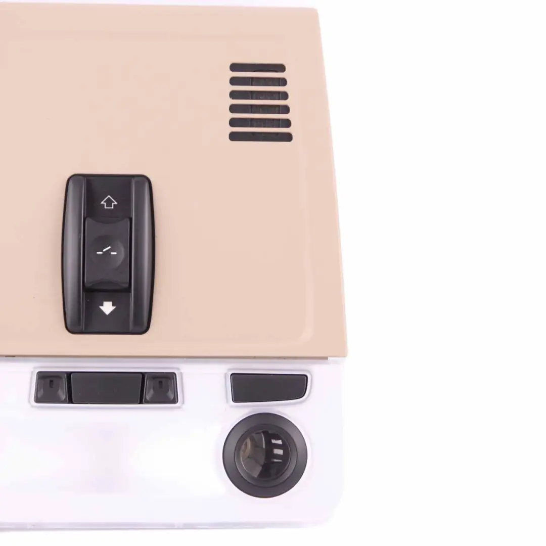 BMW E92 Switch Unit Roof Light Control Headliner Module Beige - SKU 9137508 - Numéro de pièce 9225522
