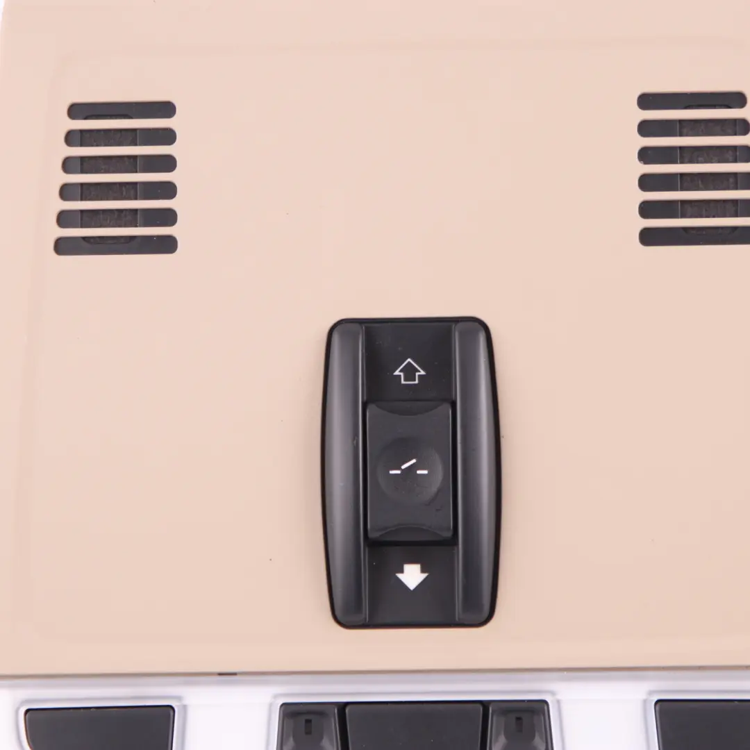 BMW E92 Switch Unit Roof Light Control Headliner Module Beige - SKU 9137508 - Numéro de pièce 9225522