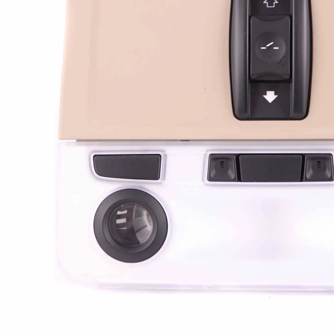 BMW E92 Unidad de Interruptor Techo Luz Control Headliner Módulo Beige - SKU 9137508 - Número de pieza 9225522