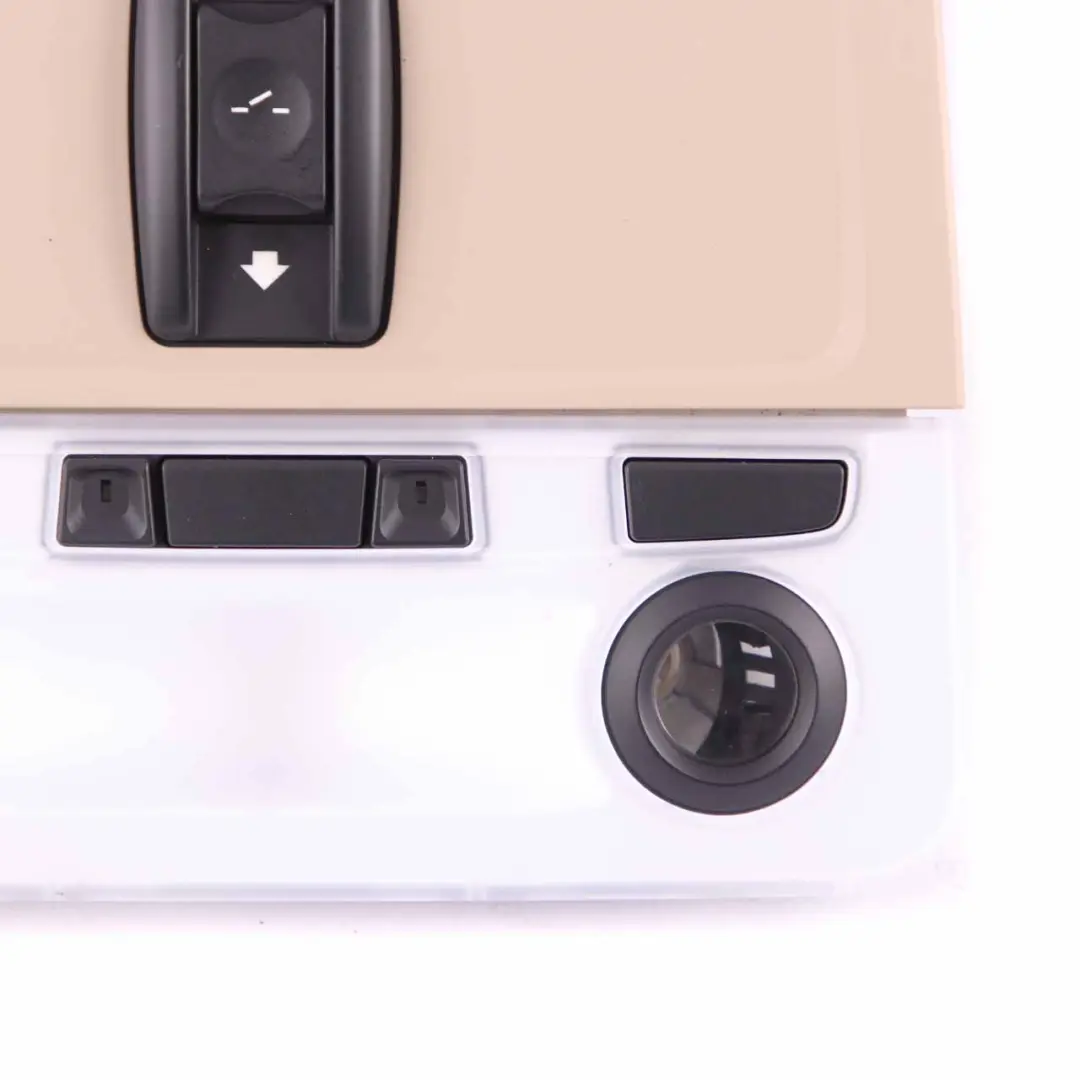 Unità interruttore tetto luce controllo Headliner modulo Beige per BMW E92 con numero di parte 9225522 BMW E92 Unità interruttore tetto luce controllo Headliner modulo Beige - SKU 9137508 - Numero di parte 9225522