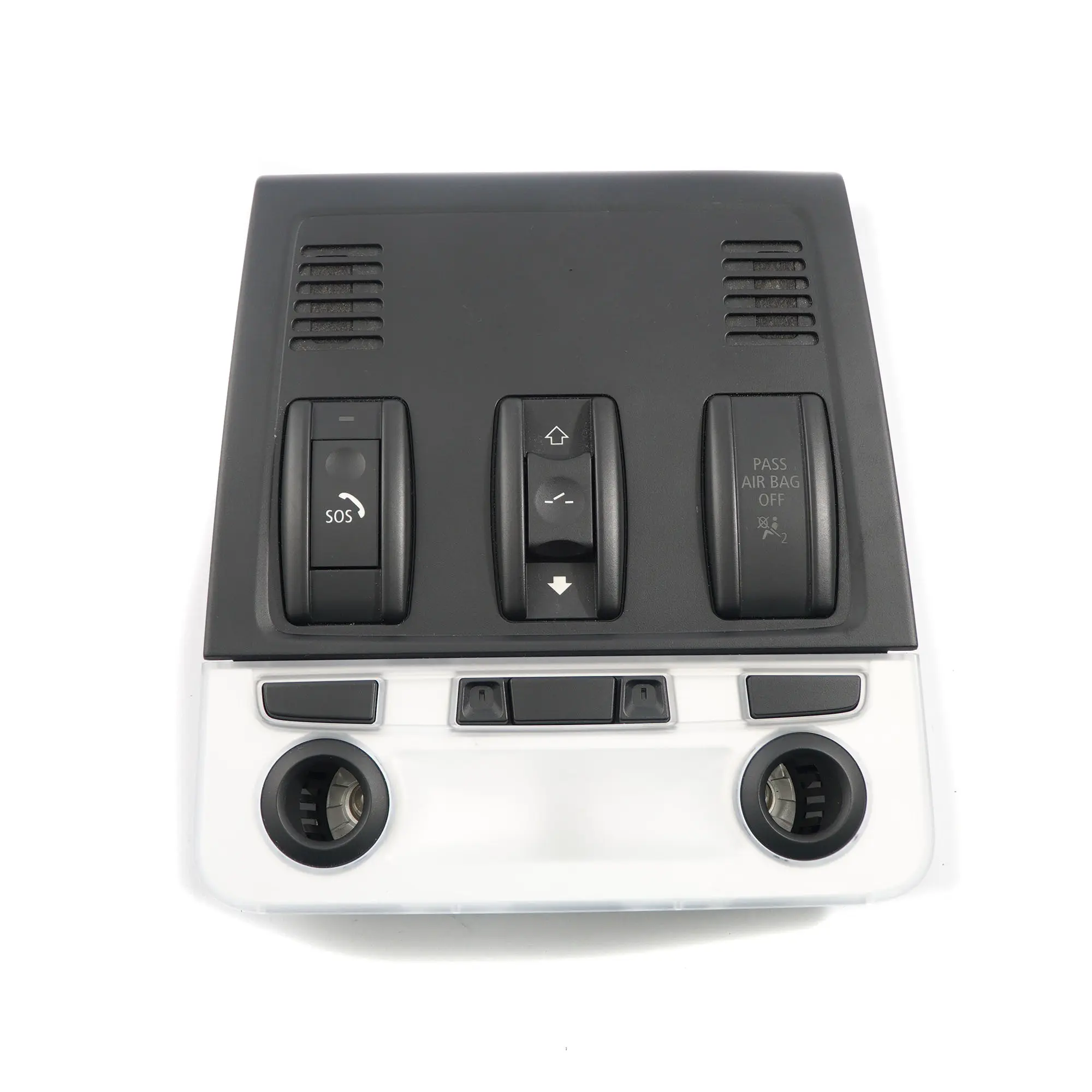 Interrupteur de feux de toit BMW E81 E87 E90 E92 1 Unité Bouton Noir 9137525