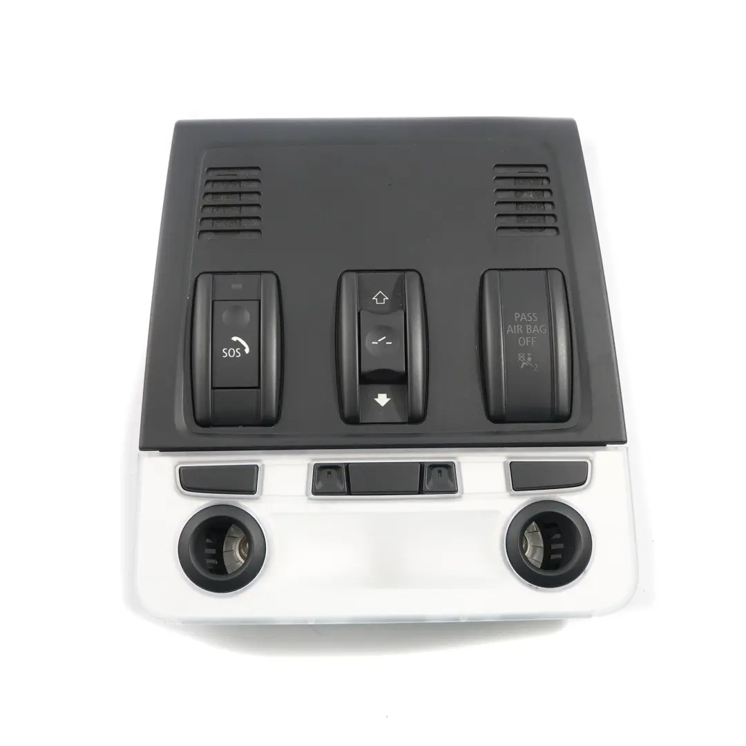 Interruptor de Luz de Techo BMW E81 E87 E90 E92 1 Unidad Botón Negro - SKU 9137525-1 - Número de pieza 9137525
