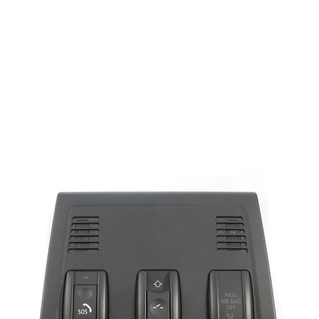  Interruptor de Luz de Techo BMW E81 E87 E90 E92 1 Unidad Botón Negro - SKU 9137525-1 - Número de pieza 9137525