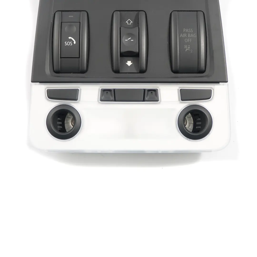 Dachlichtschalter BMW E81 E87 E90 E92 1 Stück Taste Schwarz - SKU 9137525-1 - Teilenummer 9137525