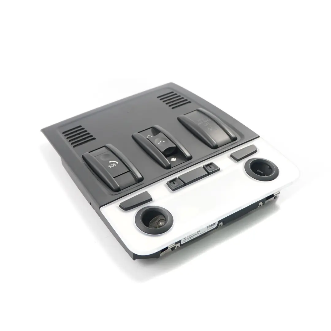  Dachlichtschalter BMW E81 E87 E90 E92 1 Stück Taste Schwarz - SKU 9137525-1 - Teilenummer 9137525