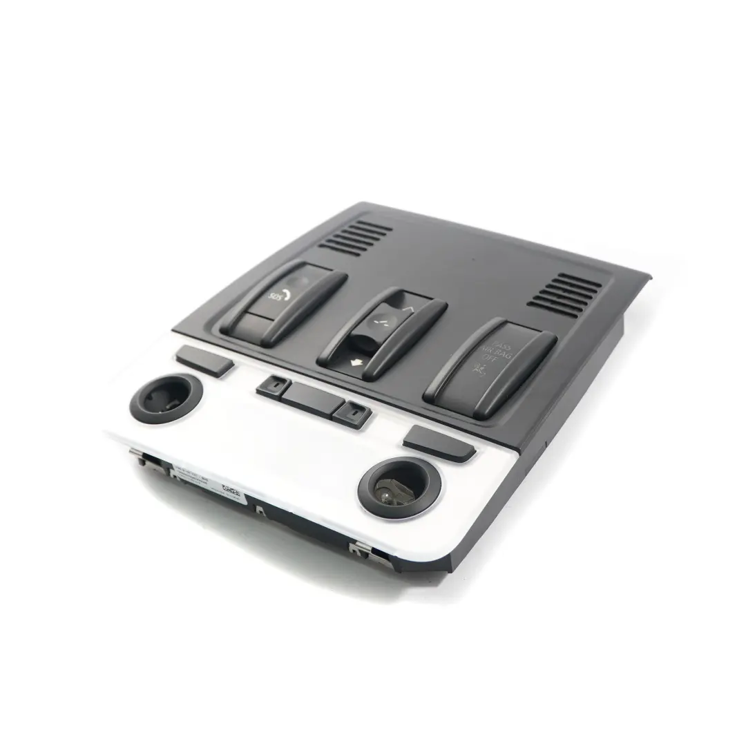  Interruptor de Luz de Techo BMW E81 E87 E90 E92 1 Unidad Botón Negro - SKU 9137525-1 - Número de pieza 9137525