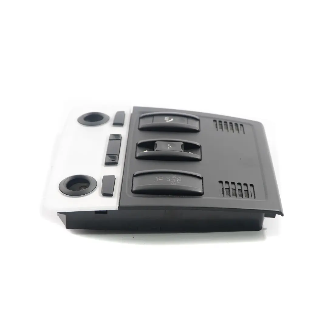 Interruttore luci tetto BMW E81 E87 E90 E92 1 unità pulsante nero per con numero di parte 9137525 Interruttore luci tetto BMW E81 E87 E90 E92 1 unità pulsante nero - SKU 9137525-1 - Numero di parte 9137525