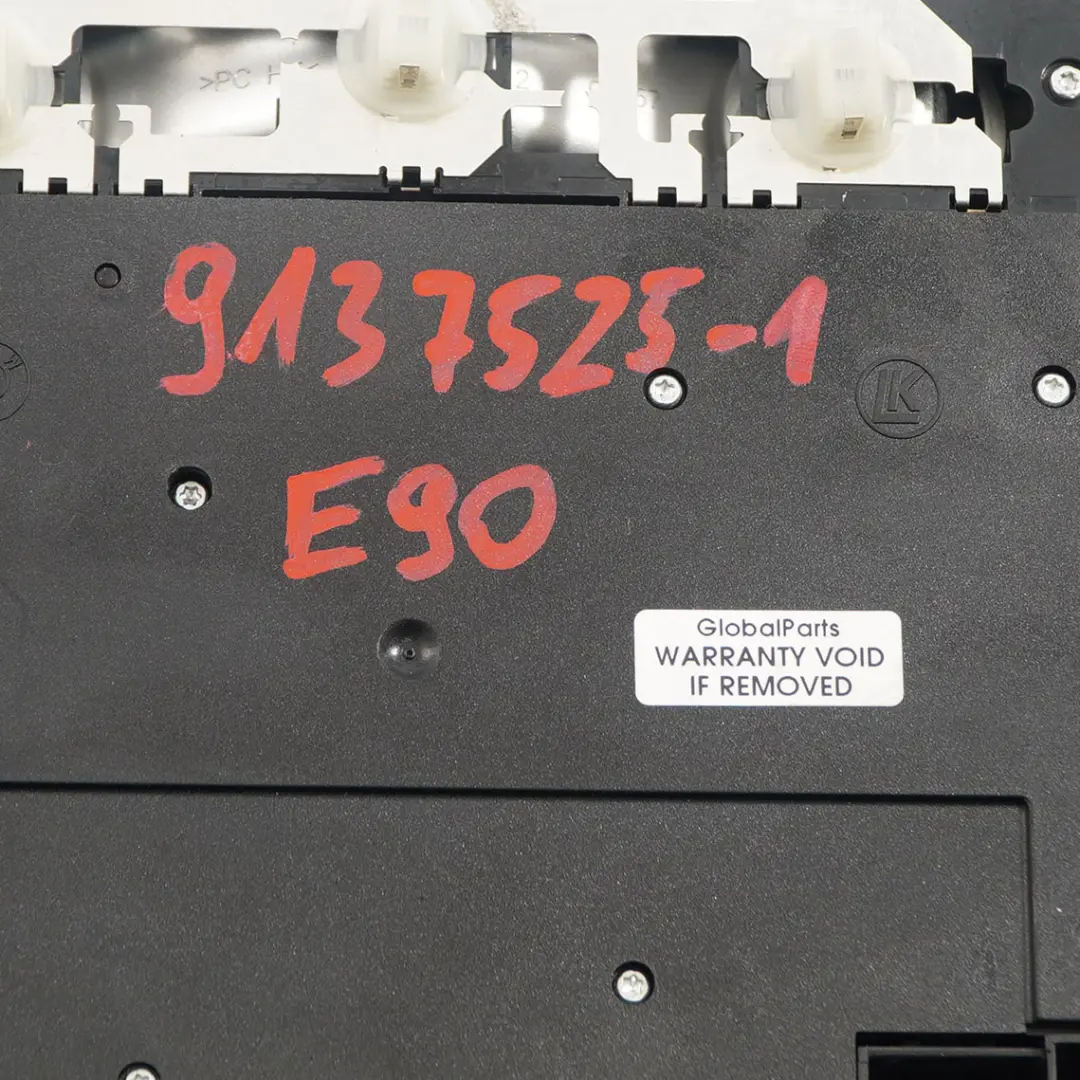  Roof Light Switch BMW E81 E87 E90 E92 1 Unit Button Black - SKU 9137525-1 - Part number 9137525
