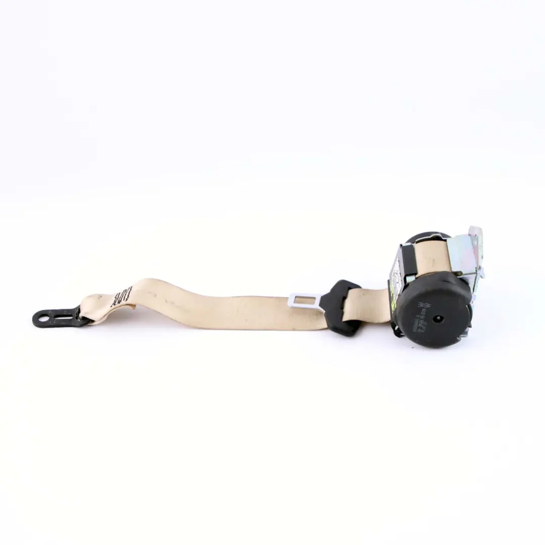 BMW 3 Series E92 LCI Upper Seat Belt Rear Left Right N/O/S Cream Beige - SKU 9137614 - Part number 9137614