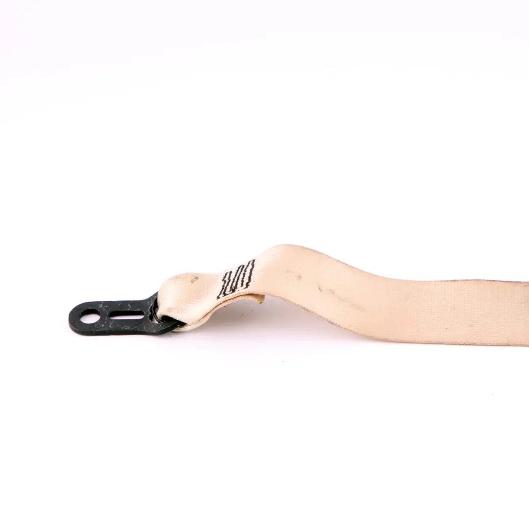 BMW 3 Series E92 LCI Upper Seat Belt Rear Left Right N/O/S Cream Beige - SKU 9137614 - Part number 9137614