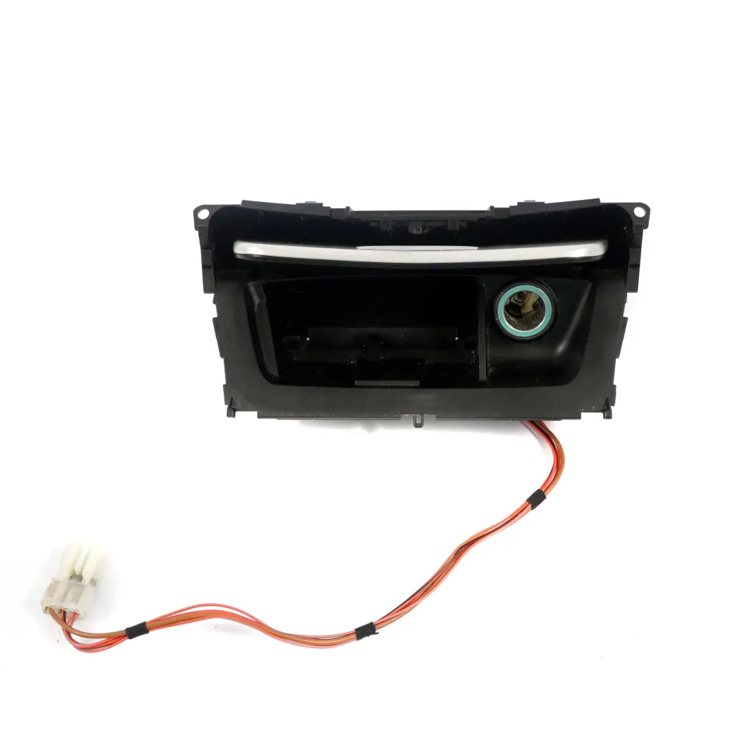 BMW E81 E87 LCI Trim Cendrier Console Centrale Alu Accent Grinding Akzentschliff - SKU 9137621 - Numéro de pièce 9137621