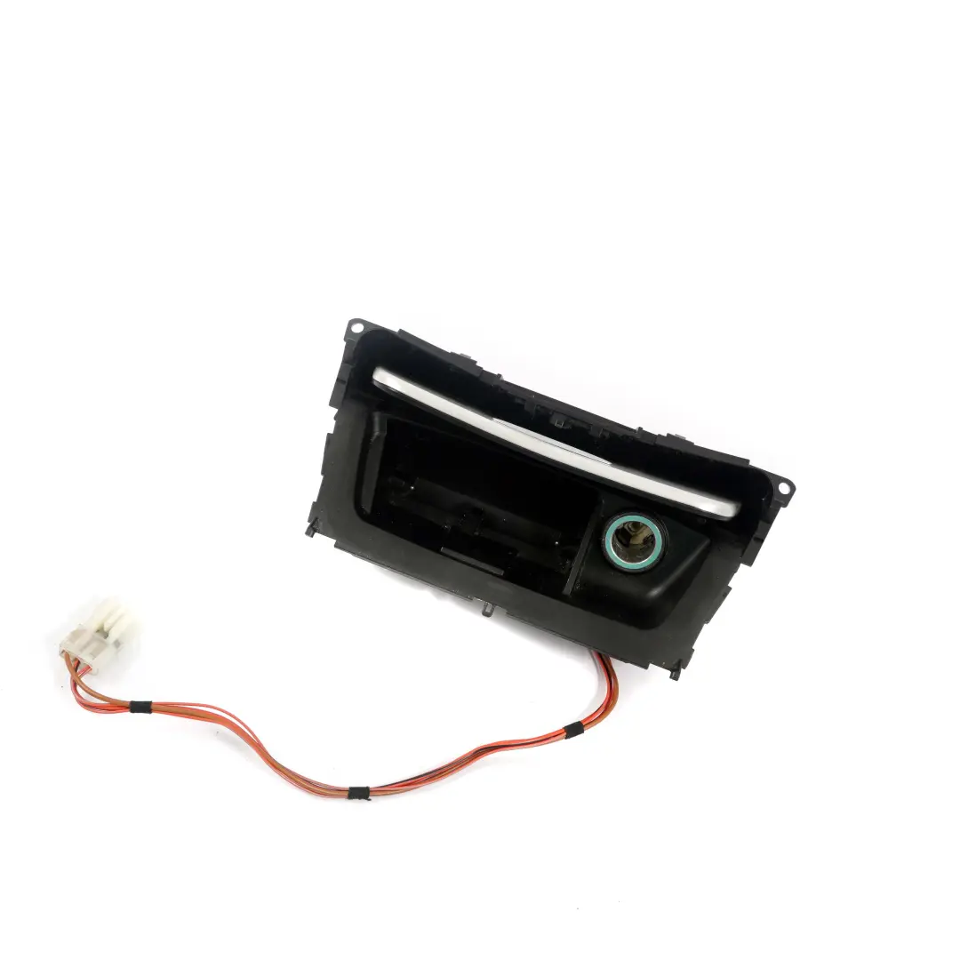 BMW E81 E87 LCI Trim Ashtray Centre Console Alu Accent Grinding Akzentschliff - SKU 9137621 - Part number 9137621