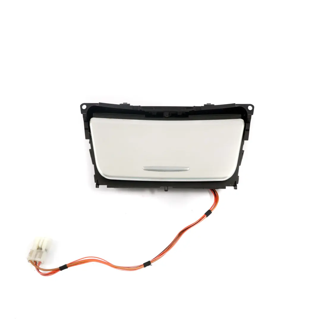 BMW E87 Embellecedor Cenicero Consola Central Alu Accent Grinding Akzentschliff - SKU 9137621 - Número de pieza 9137621