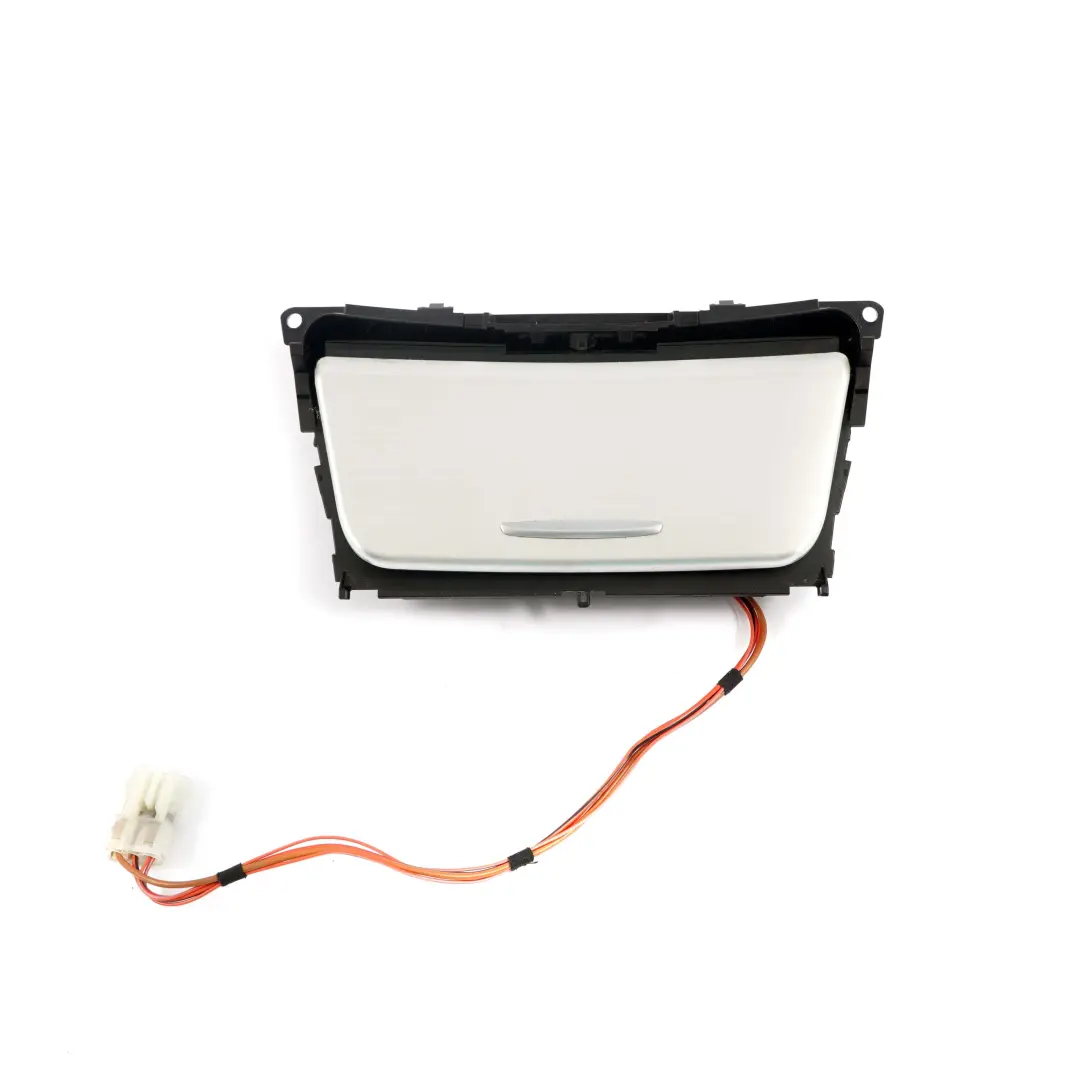 BMW E81 E87 LCI Trim Cendrier Console Centrale Alu Accent Grinding Akzentschliff - SKU 9137621 - Numéro de pièce 9137621