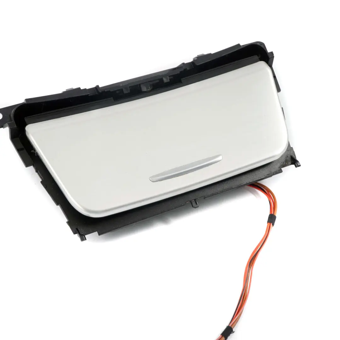 BMW E81 E87 LCI Posacenere Console Centrale Alu Accent Rettifica Akzentschliff - SKU 9137621 - Numero di parte 9137621