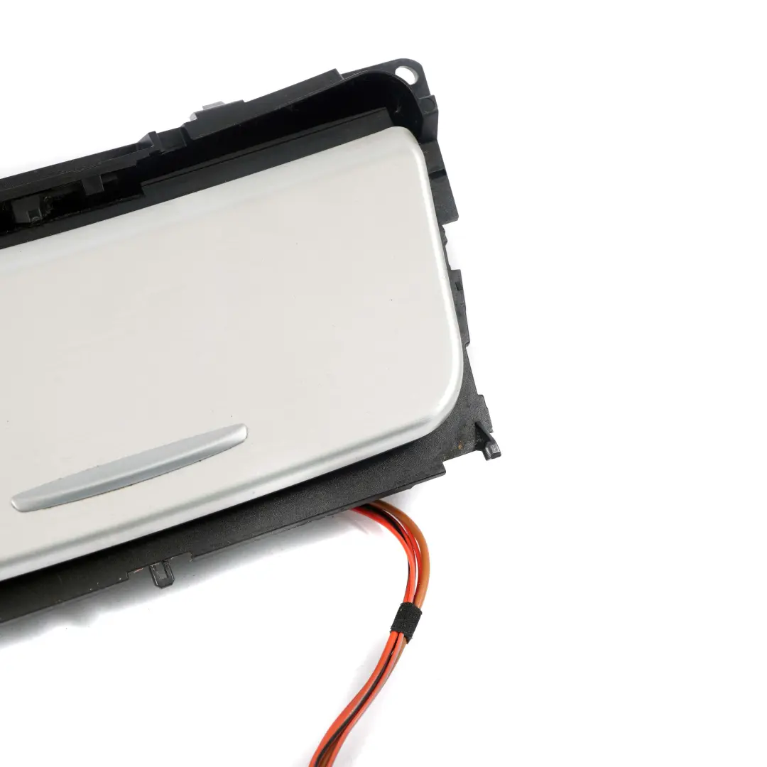 BMW E81 E87 LCI Trim Cendrier Console Centrale Alu Accent Grinding Akzentschliff - SKU 9137621 - Numéro de pièce 9137621