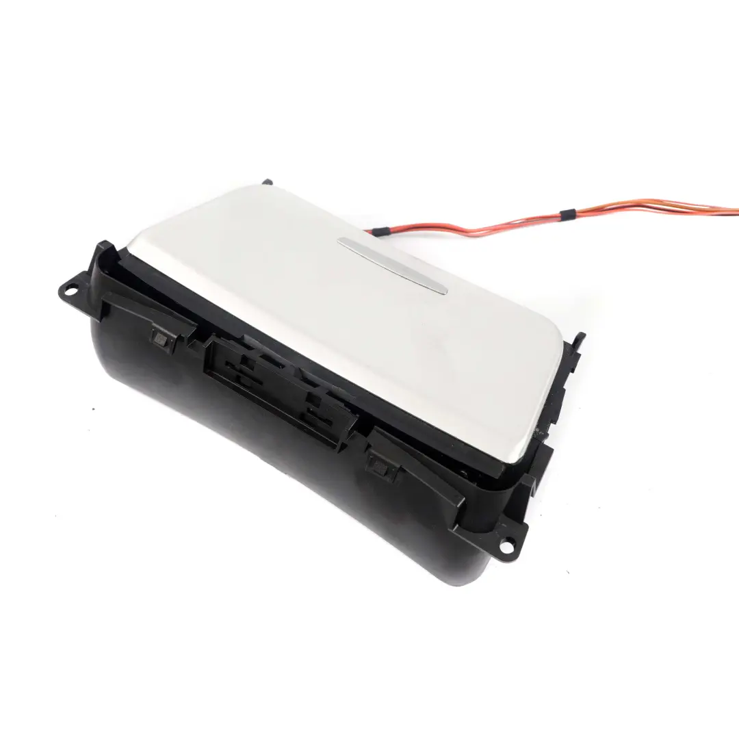 BMW E81 E87 LCI Trim Cendrier Console Centrale Alu Accent Grinding Akzentschliff - SKU 9137621 - Numéro de pièce 9137621