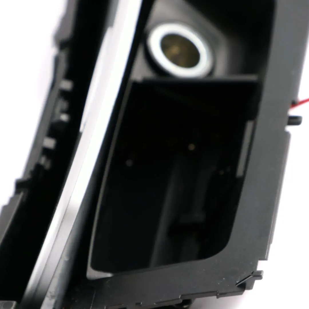 Ashtray Tray Front Decor Cover Titanium Light to BMW 1 Series E81 E82 E87 LCI 2 with Part number 9137622 BMW 1 Series E81 E82 E87 LCI 2 Ashtray Tray Front Decor Cover Titanium Light - SKU 9137622-2 - Part number 9137622