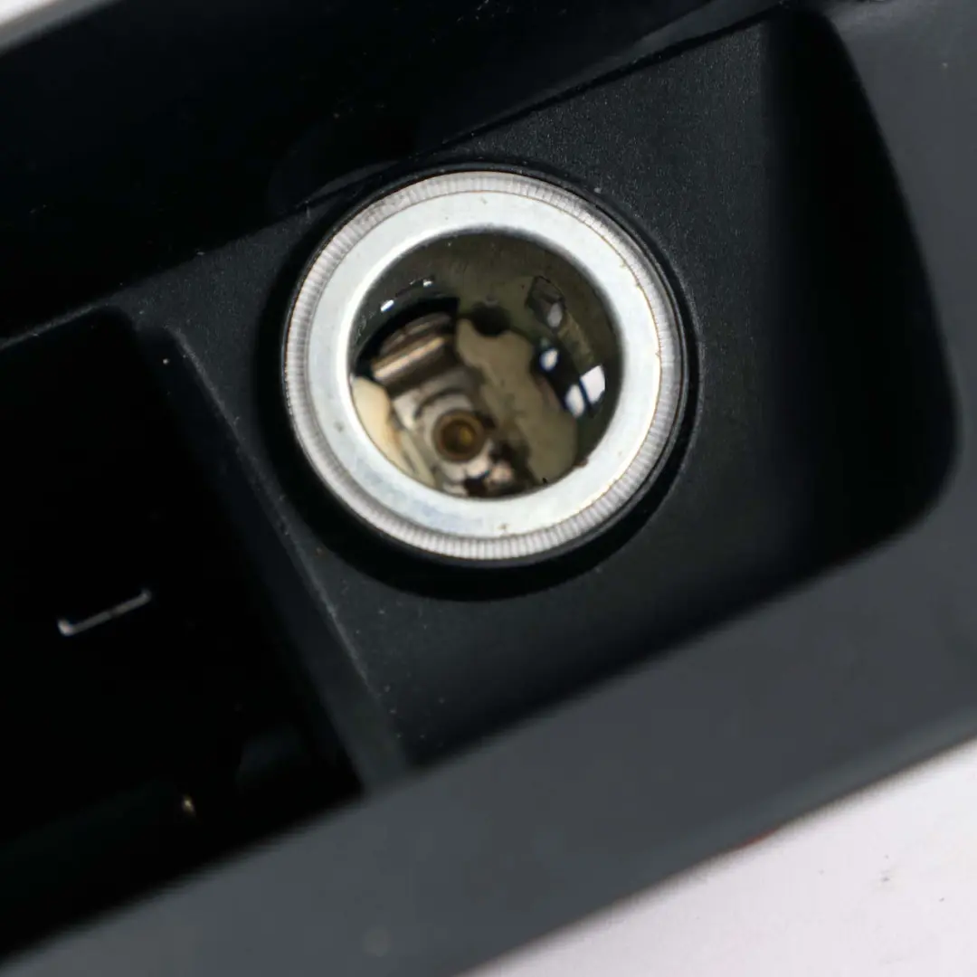 BMW 1 Series E81 E82 E87 LCI 2 Ashtray Tray Front Decor Cover Titanium Light - SKU 9137622-2 - Part number 9137622