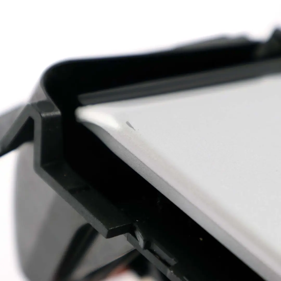 Ashtray Tray Front Decor Cover Titanium Light to BMW 1 Series E81 E82 E87 LCI 2 with Part number 9137622 BMW 1 Series E81 E82 E87 LCI 2 Ashtray Tray Front Decor Cover Titanium Light - SKU 9137622-2 - Part number 9137622