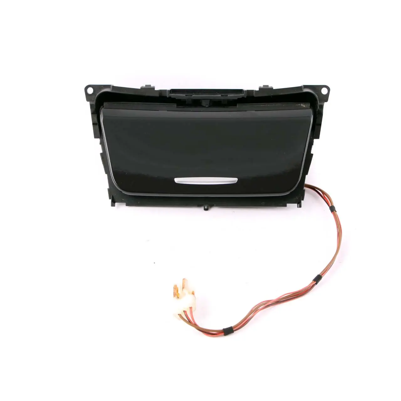 BMW E87 Cendrier Console Centrale Panneau Garniture Boite Vitesses Brillant
