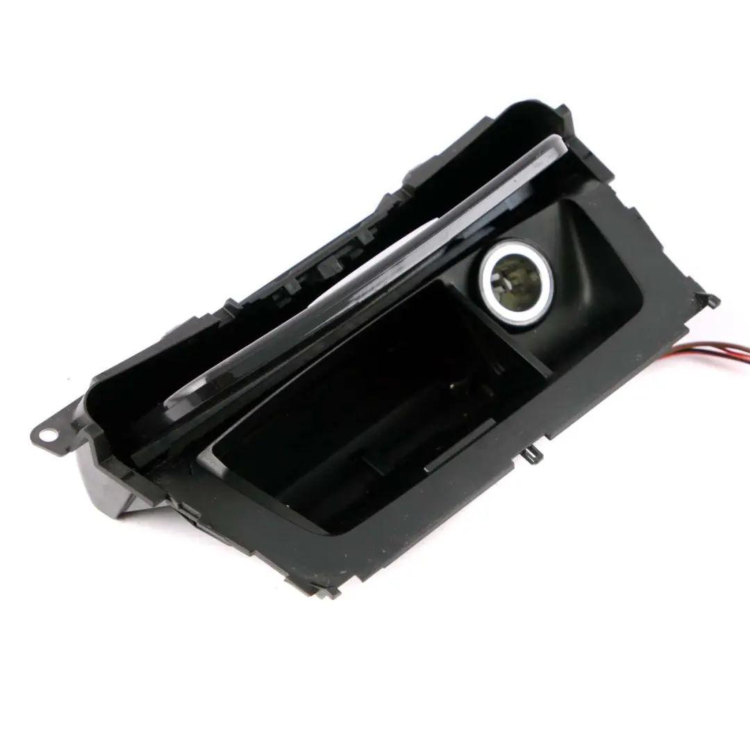 BMW E87 Console Centrale Portacenere Pannello Rivestimento Cambio High Gloss - SKU 9137623 - Numero di parte 9137623