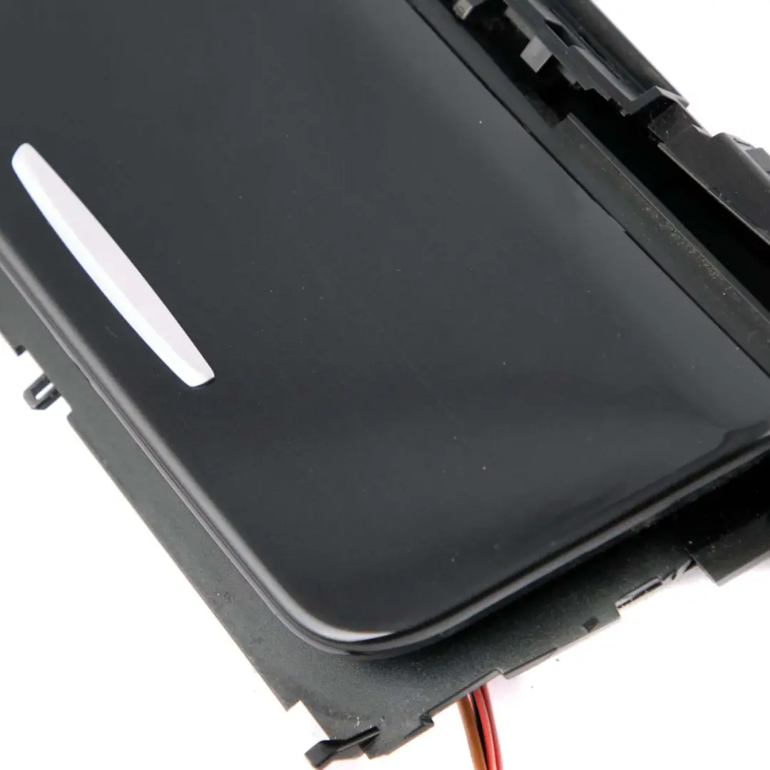 BMW E87 Console Centrale Portacenere Pannello Rivestimento Cambio High Gloss - SKU 9137623 - Numero di parte 9137623