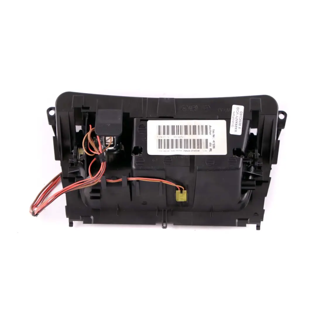 BMW 1 er E87 Mittelkonsole Aschenbecher Verkleidung Schaltheabdeckung Hochglanz - SKU 9137623 - Teilenummer 9137623