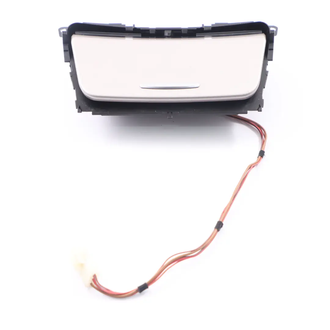 BMW E87 LCI E81 E82 E88 Consola Central Cenicero Kaschmir Silber - SKU 9137624 - Número de pieza 9137624