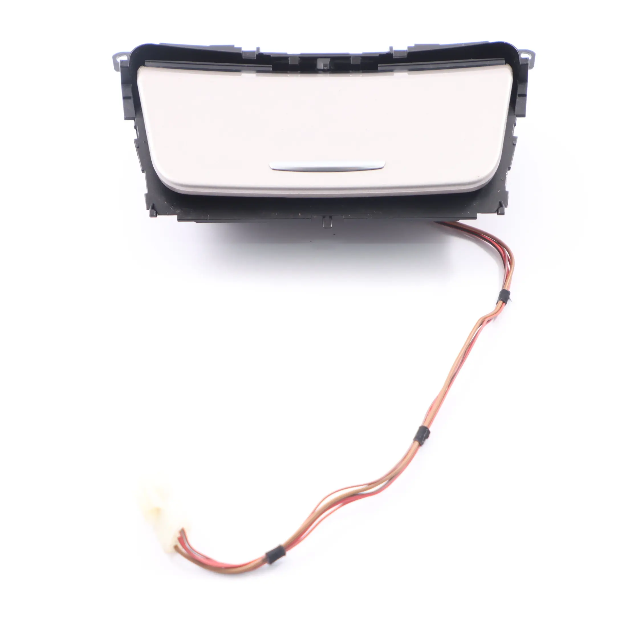 BMW E87 LCI E81 E82 E88 Consolle centrale Portacenere Kaschmir Silber 9137624