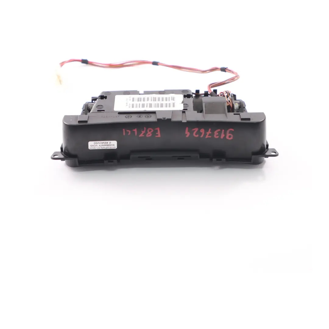 BMW E87 LCI E81 E82 E88 Consola Central Cenicero Kaschmir Silber - SKU 9137624 - Número de pieza 9137624