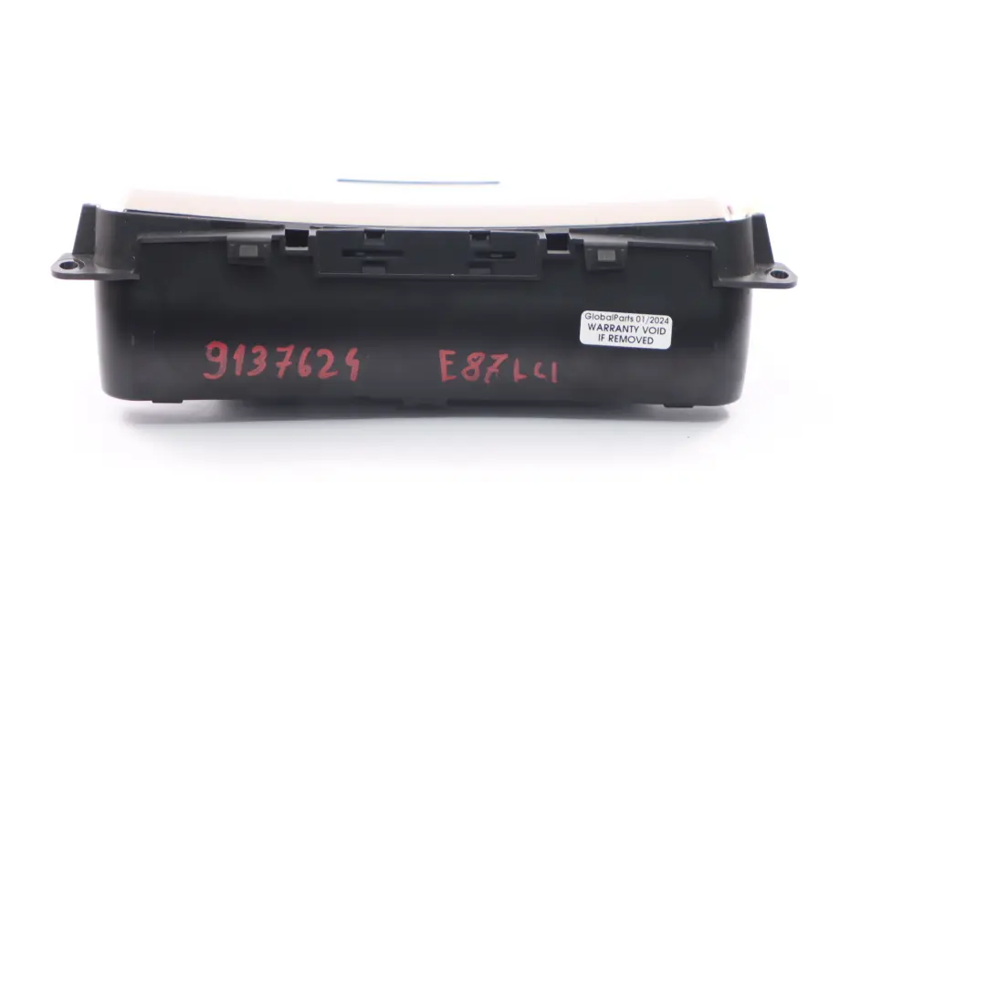 BMW E87 LCI E81 E82 E88 Consola Central Cenicero Kaschmir Silber - SKU 9137624 - Número de pieza 9137624