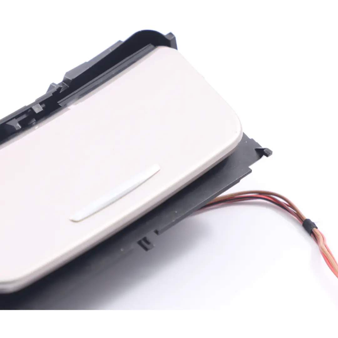 BMW E87 LCI E81 E82 E88 Consola Central Cenicero Kaschmir Silber - SKU 9137624 - Número de pieza 9137624