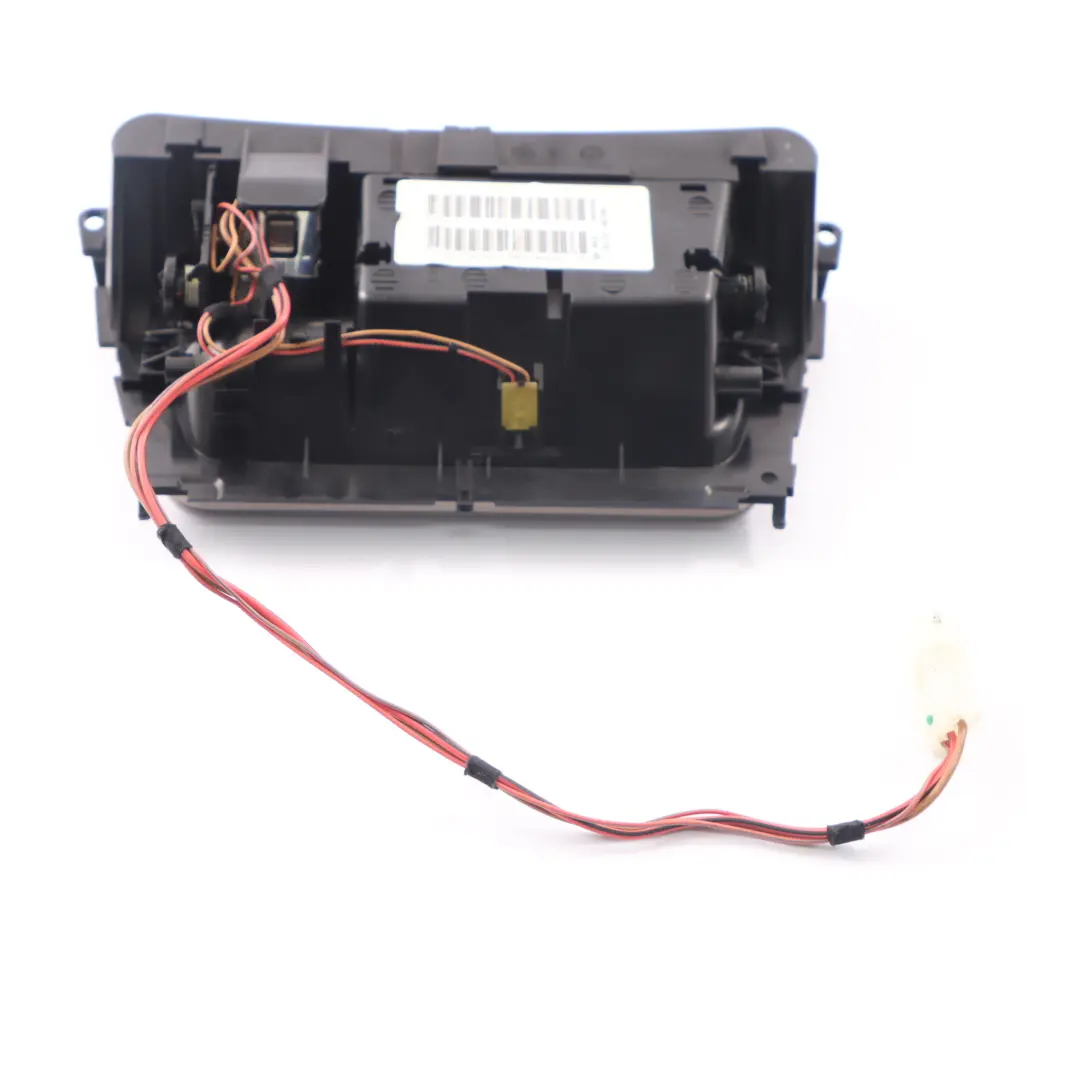 BMW E87 LCI E81 E82 E88 Consola Central Cenicero Kaschmir Silber - SKU 9137624 - Número de pieza 9137624