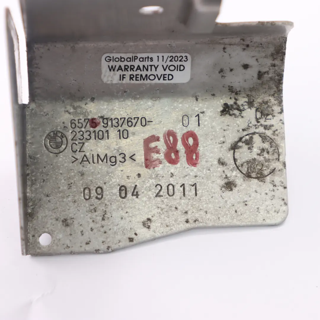 BMW E88 Convertible Anti Theft Alarm Siren Bracket Mount Holder - SKU 9137670 - Part number 9137670
