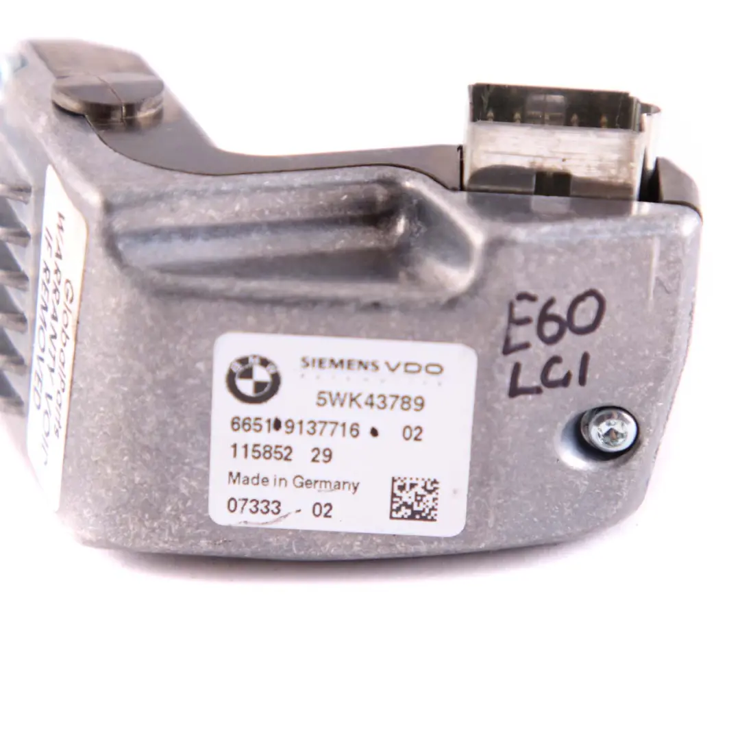 BMW E60 E61 LCI Telecamera Di Avviso Di Abbandono Della Corsia - SKU 9137716 - Numero di parte 9137716