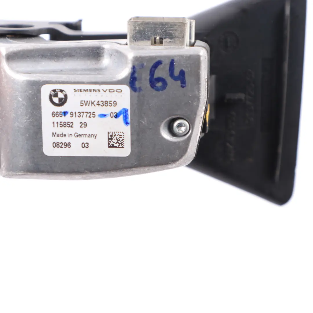 BMW E63 E64 LCI Telecamera Avviso superamento corsia - SKU 9137725-1 - Numero di parte 9137725