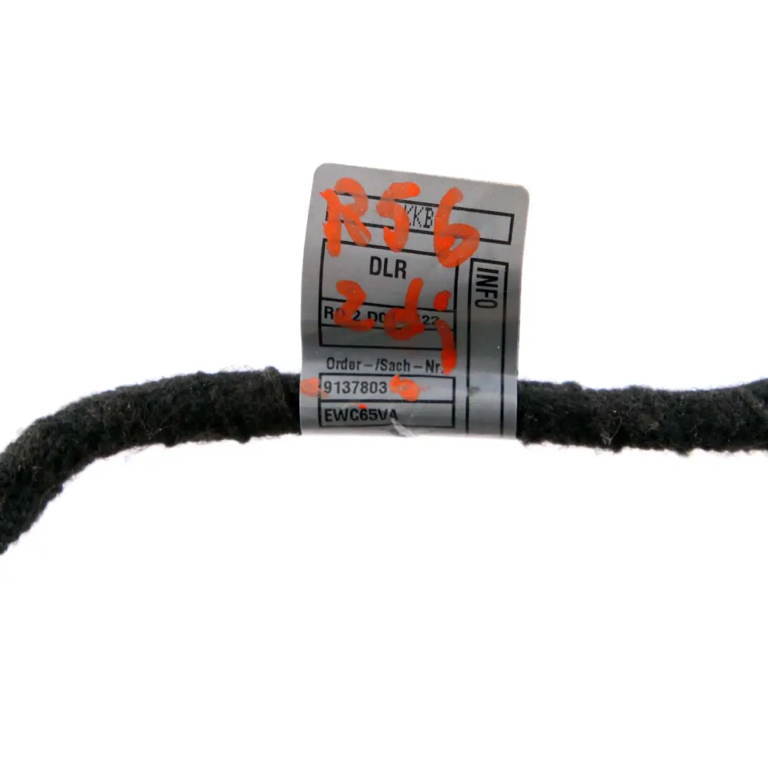 Drivers Door Wiring Cable to MINI Cooper R55 R56 R57 R58 R59 with Part number 61119137803 MINI Cooper R55 R56 R57 R58 R59 Drivers Door Wiring Cable - SKU 9137803 - Part number 61119137803