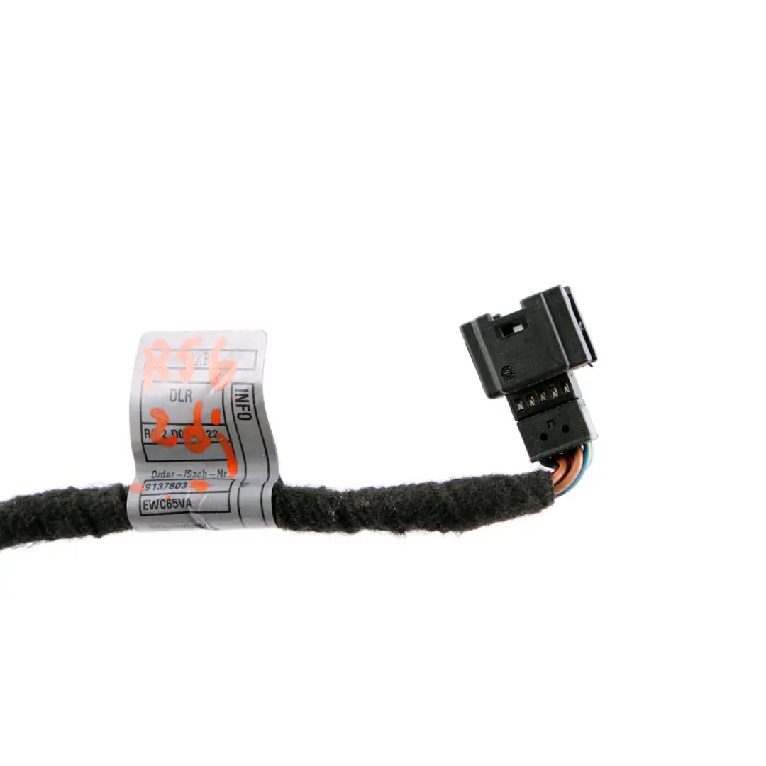 MINI Cooper R55 R56 R57 R58 R59 Drivers Door Wiring Cable - SKU 9137803 - Part number 61119137803