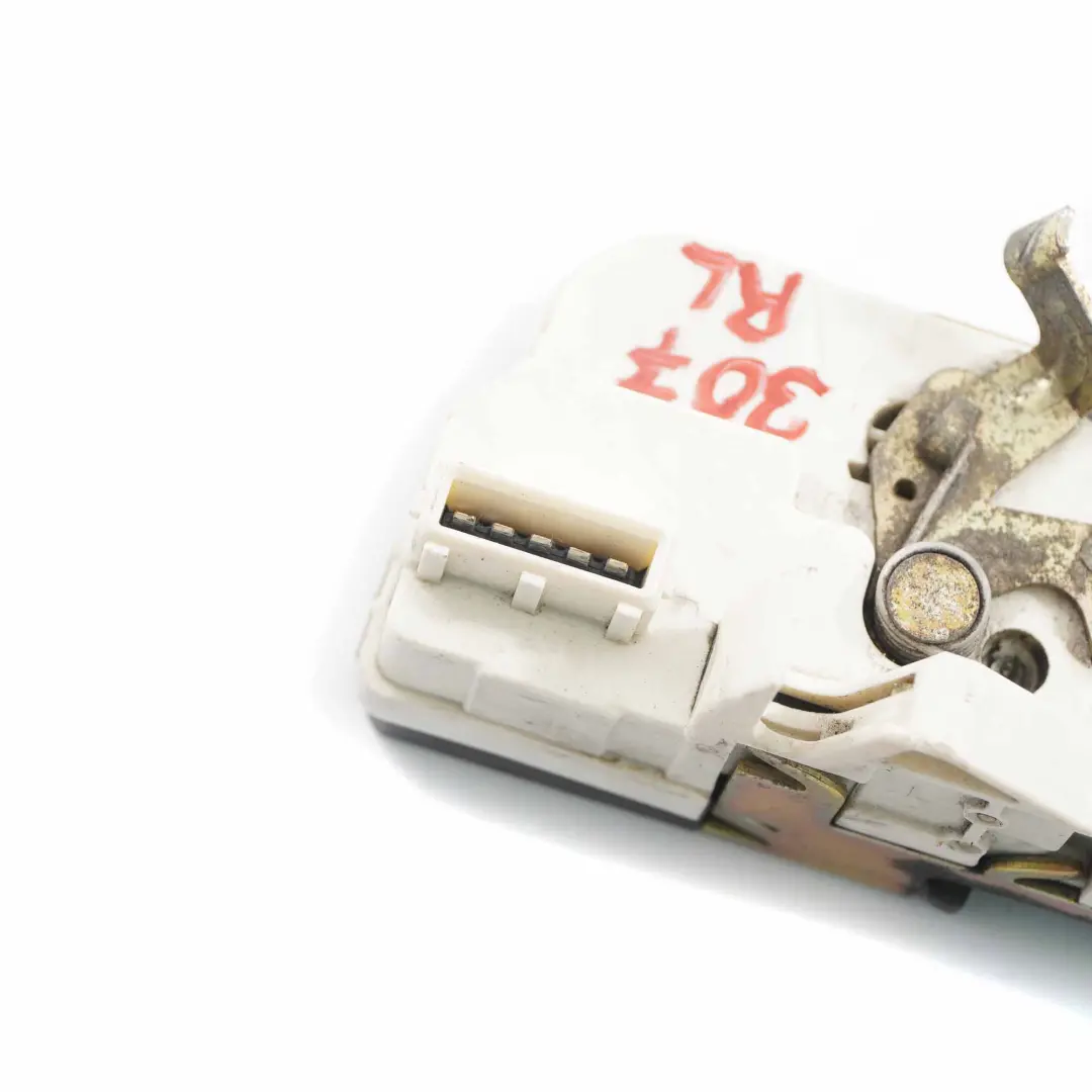 Türschloss hinten links Verriegelung Mechanismus für Peugeot 307 mit Teilenummer 9137A0 Peugeot 307 Türschloss hinten links Verriegelung Mechanismus - SKU 9137A0 - Teilenummer 9137A0