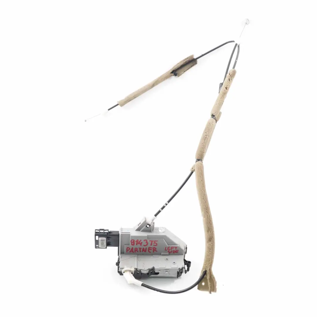  Citroen Berlingo Peugeot Partner Actuador cerradura puerta izquierda - SKU 9137N4 - Número de pieza 9137N4