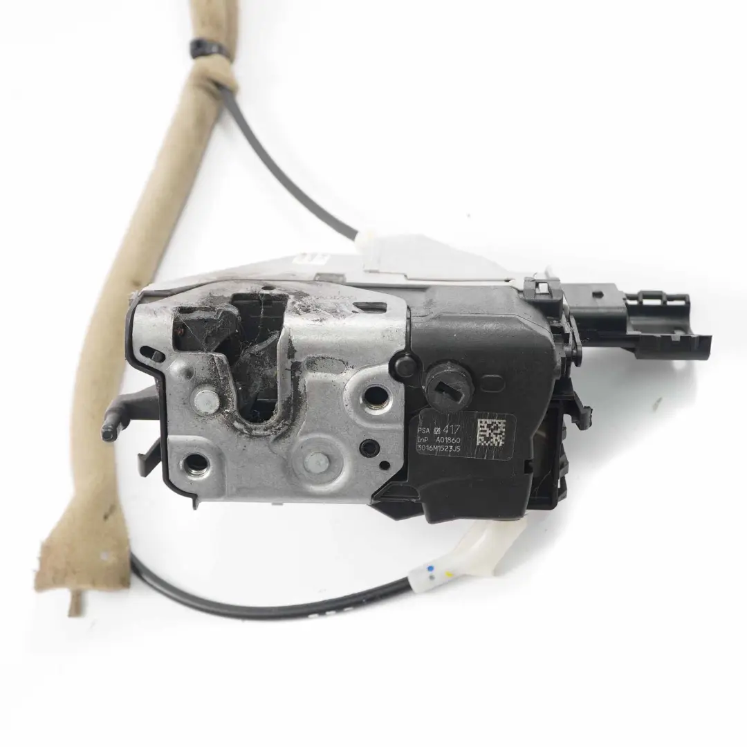 Citroen Berlingo Peugeot Partner Actuador cerradura puerta izquierda para con número de pieza 9137N4 Citroen Berlingo Peugeot Partner Actuador cerradura puerta izquierda - SKU 9137N4 - Número de pieza 9137N4