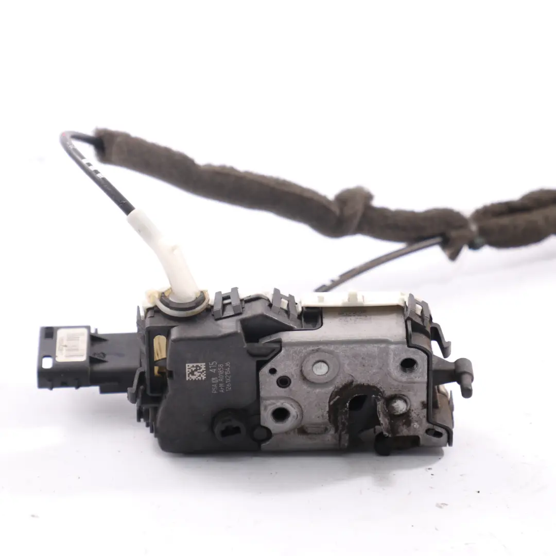 Citroen Berlingo Peugeot Partner Mk2 Sliding Door Lock Actuator Left N/S to with Part number 9137N9 Citroen Berlingo Peugeot Partner Mk2 Sliding Door Lock Actuator Left N/S - SKU 9137N9 - Part number 9137N9