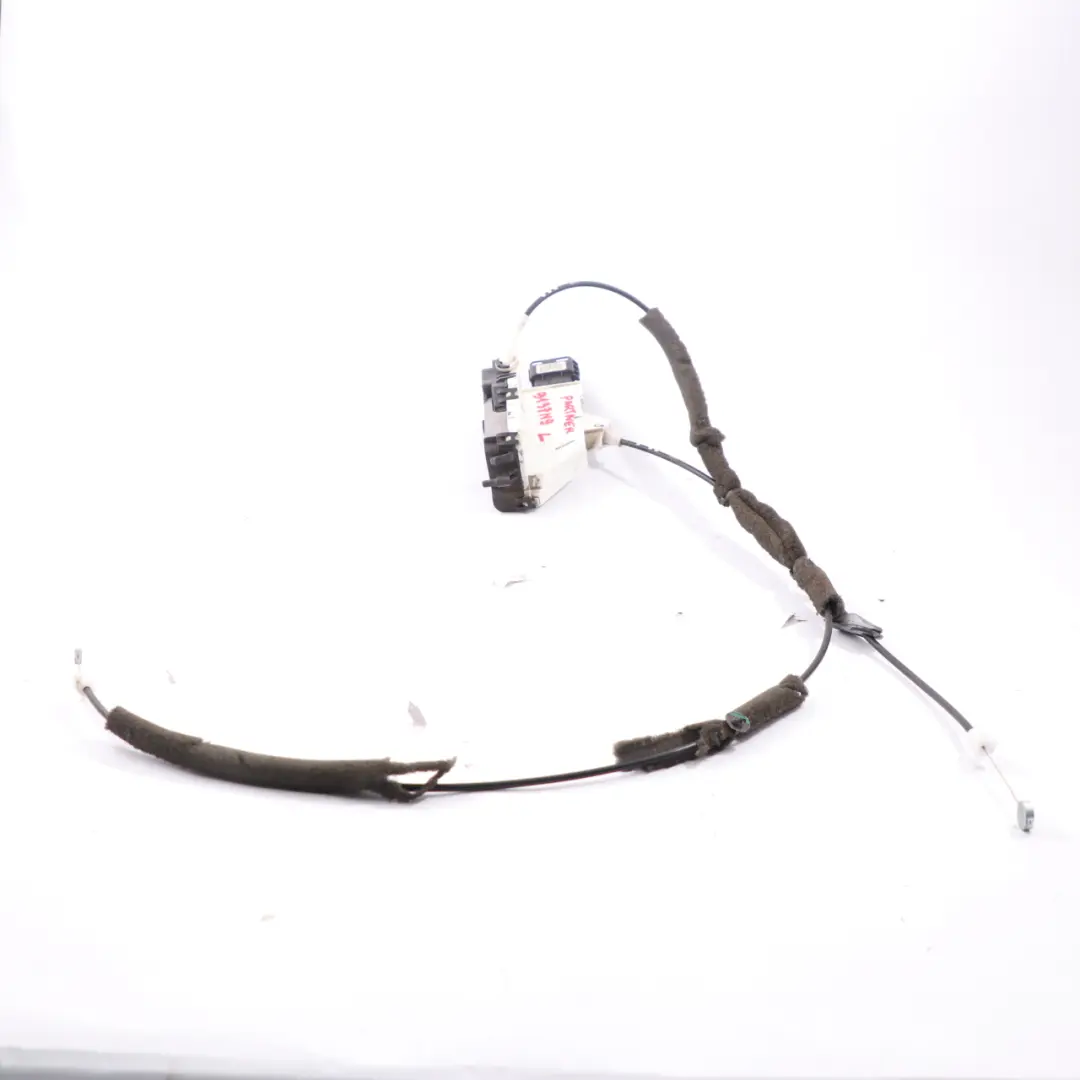 Citroen Berlingo Peugeot Partner Mk2 Sliding Door Lock Actuator Left N/S to with Part number 9137N9 Citroen Berlingo Peugeot Partner Mk2 Sliding Door Lock Actuator Left N/S - SKU 9137N9 - Part number 9137N9