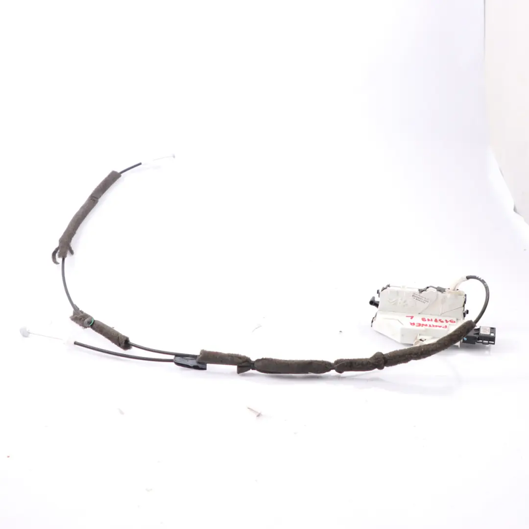 Citroen Berlingo Peugeot Partner Mk2 Sliding Door Lock Actuator Left N/S to with Part number 9137N9 Citroen Berlingo Peugeot Partner Mk2 Sliding Door Lock Actuator Left N/S - SKU 9137N9 - Part number 9137N9