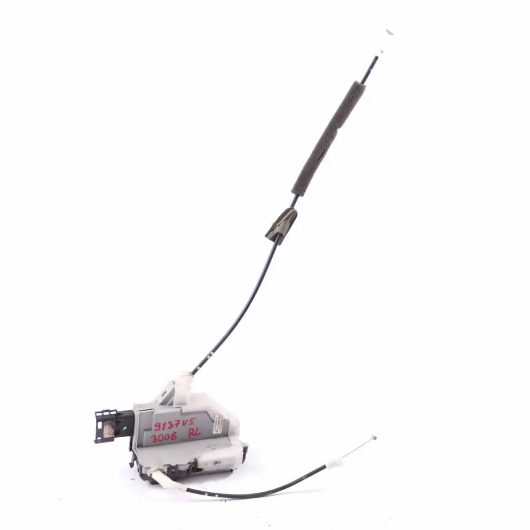 Serrure de porte arrière gauche Mécanisme de verrouillage pour Peugeot 3008 à propos du numéro de pièce 9137V5 Peugeot 3008 Serrure de porte arrière gauche Mécanisme de verrouillage - SKU 9137V5 - Numéro de pièce 9137V5