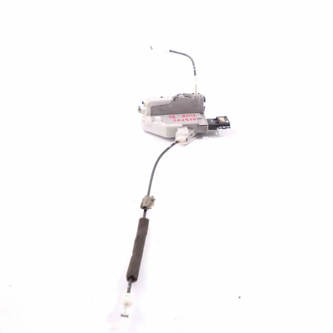 Door Lock Rear Left N/S Latch Catch Actuator Mechanism to Peugeot 3008 with Part number 9137V5 Peugeot 3008 Door Lock Rear Left N/S Latch Catch Actuator Mechanism - SKU 9137V5 - Part number 9137V5