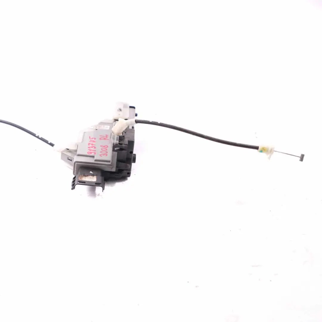 Peugeot 3008 Türschloss hinten links Verriegelung Actuator Mechanismus - SKU 9137V5 - Teilenummer 9137V5