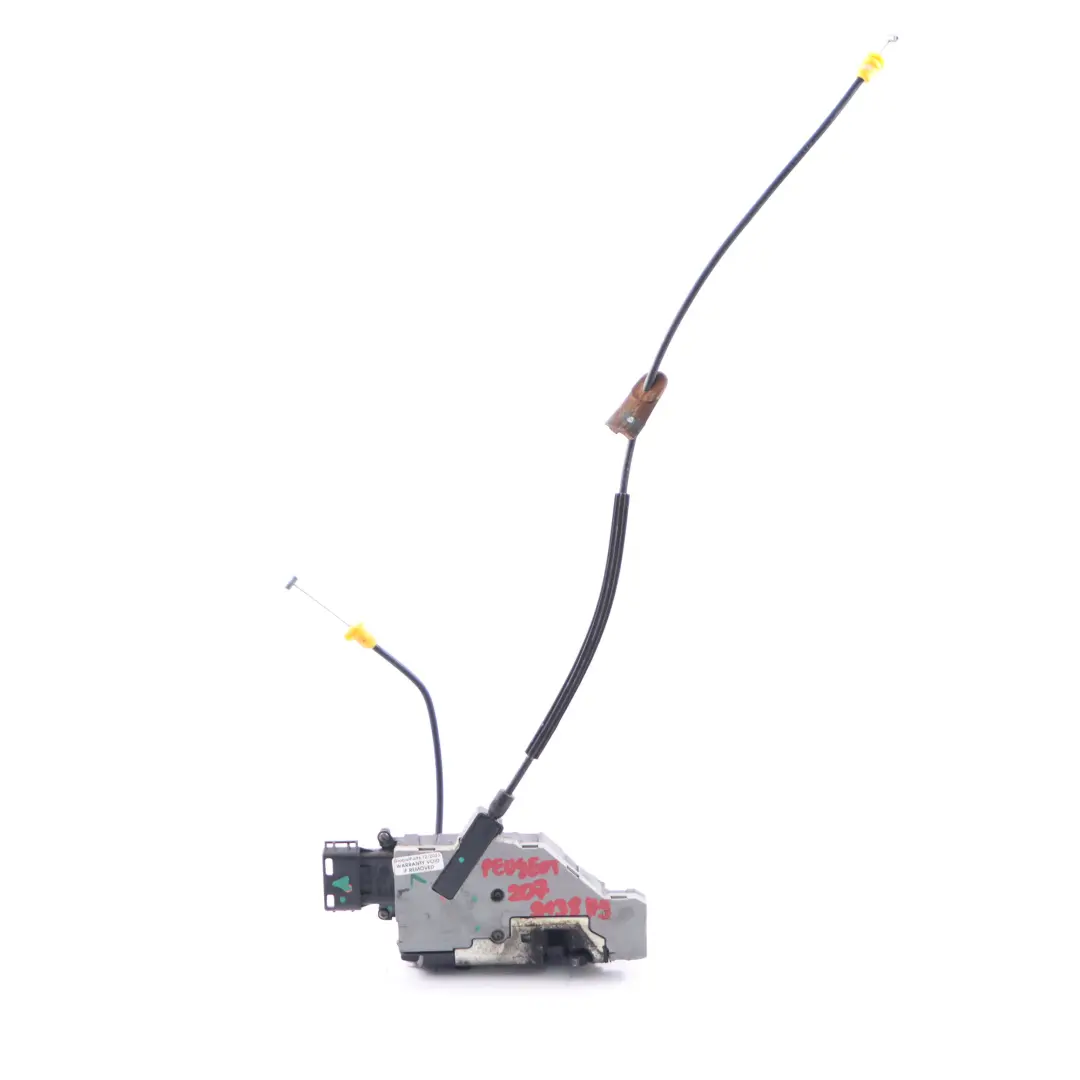 Peugeot 207 Zamek Mechanizm Otwierania Drzwi Prawe Tylne - SKU 9138 H9 - Numer Części 9138 H9
