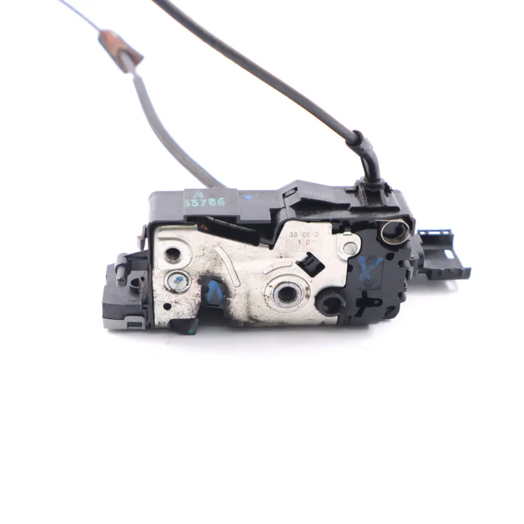 Peugeot 207 Door Lock Rear Right O/S Latch Catch Actuator Mechanism - SKU 9138 H9 - Part number 9138 H9